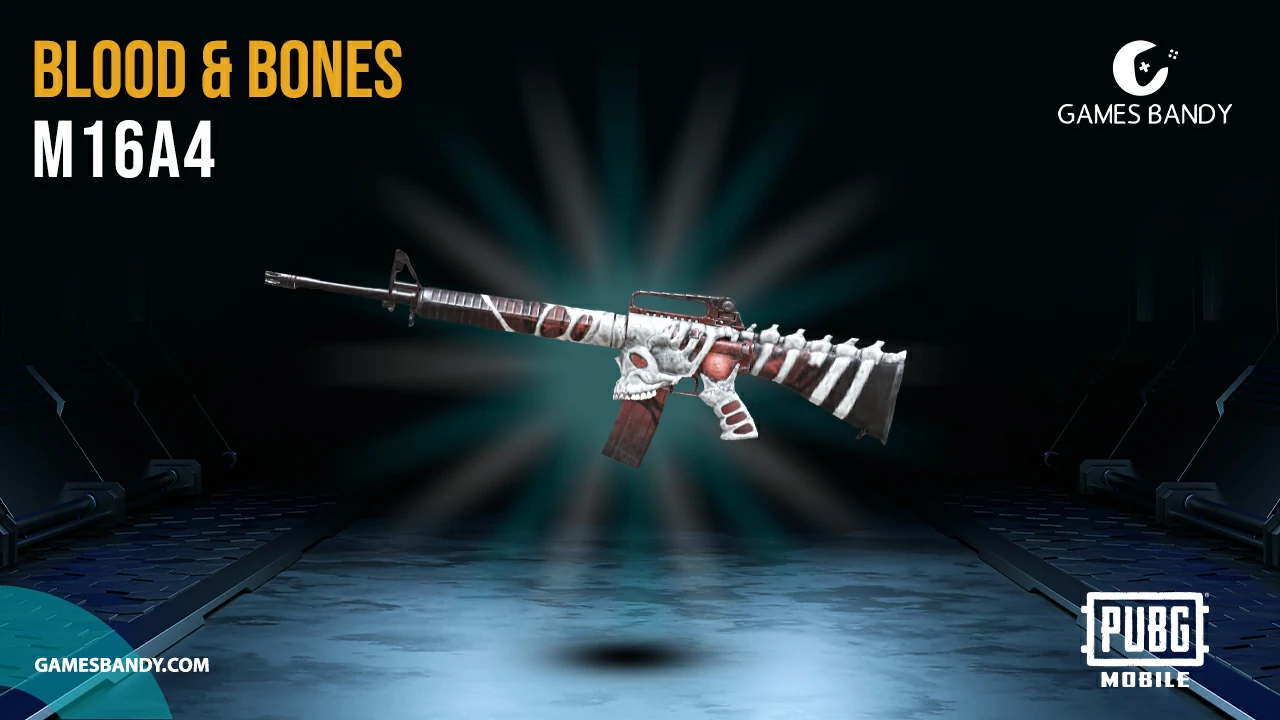 Blood & Bones - M16A4