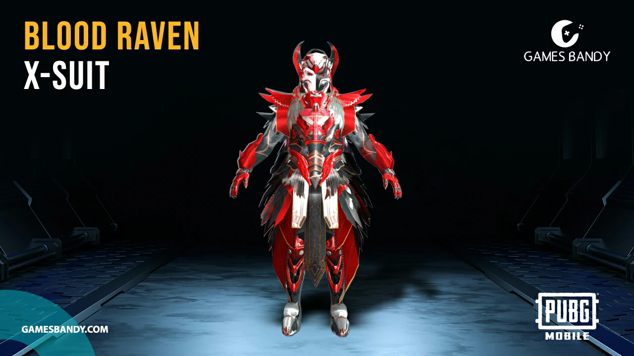 Blood Raven X-Suit