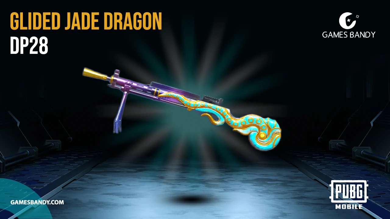 Gilded Jade Dragon - DP28