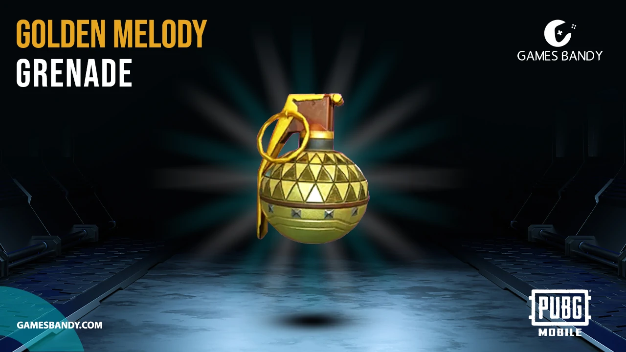 Golden Melody Grenade