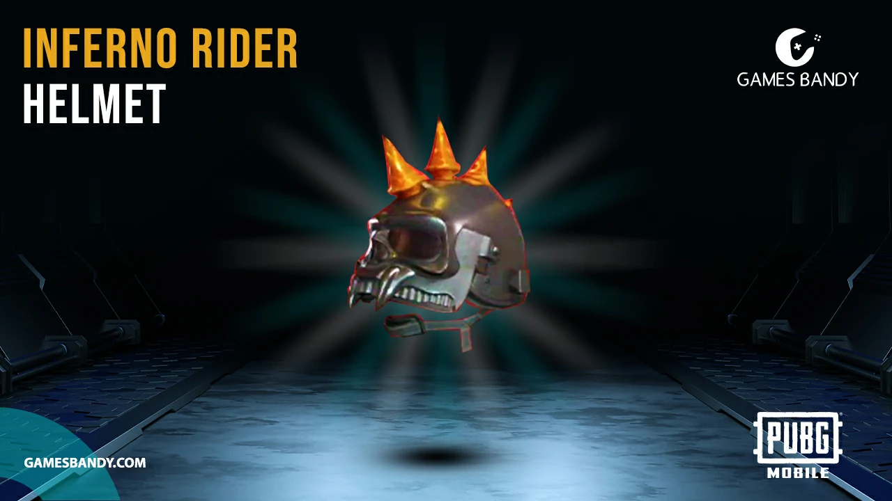 Inferno Rider Helmet
