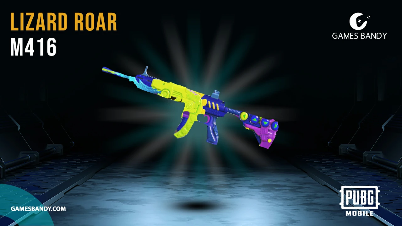 Lizard Roar - M416