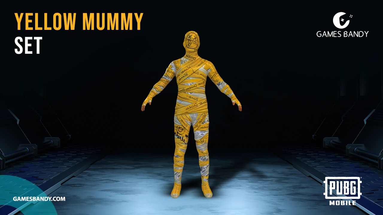Yellow Mummy Set
