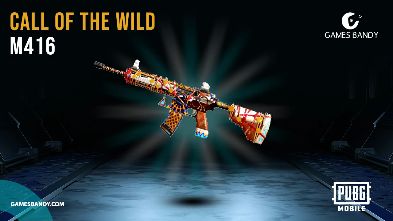 Call of the Wild - M416