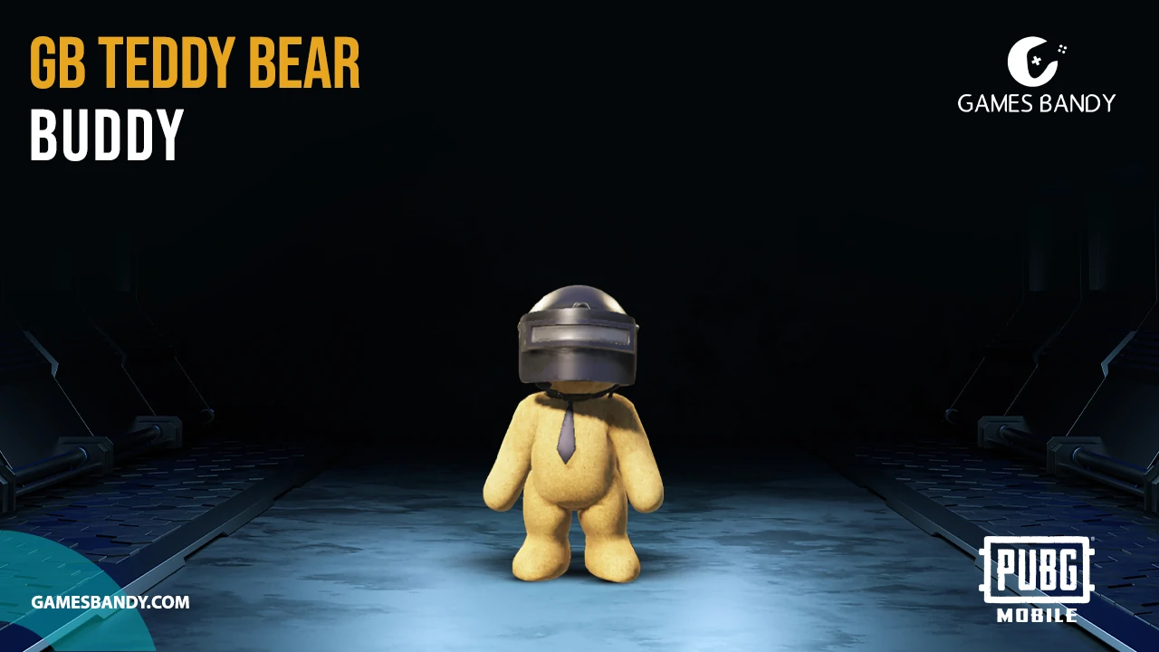 GB Teddy Bear Buddy