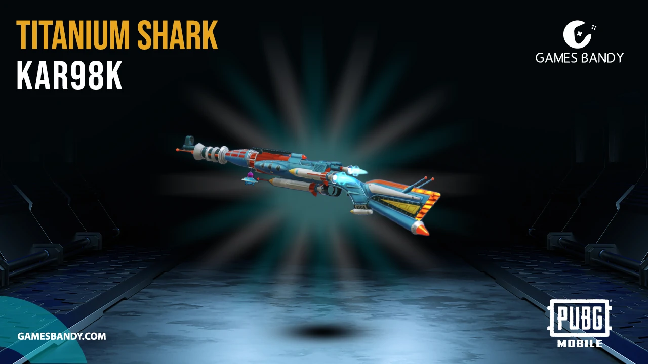 Titanium shark - Kar98K