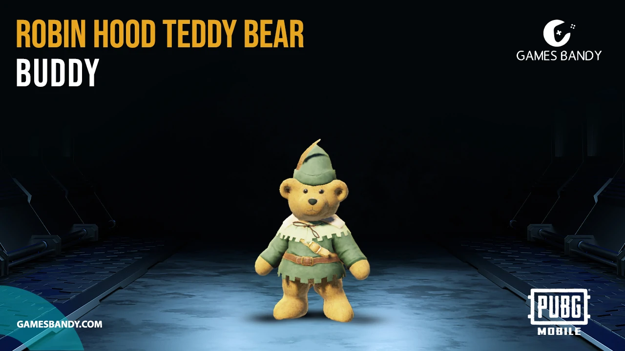 Robin Hood Teddy Bear Buddy