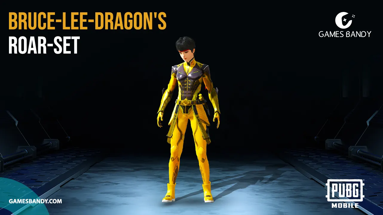 Bruce Lee Dragon's Roar Set