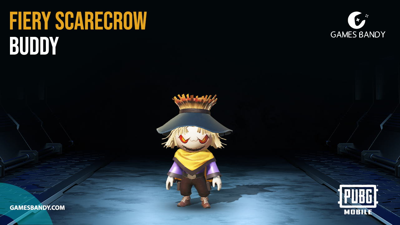 Fiery Scarecrow Buddy