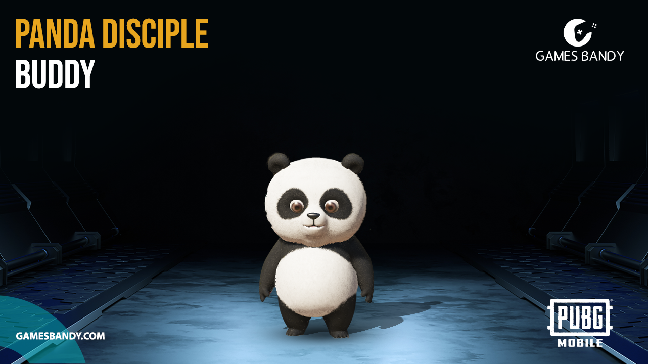 Panda Disciple Buddy